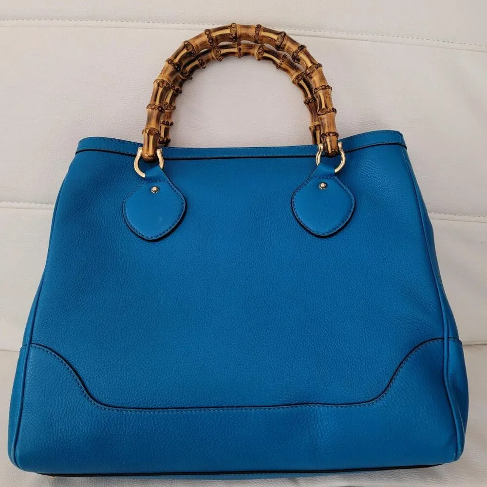 GUCCI Diana Bamboo Medium Tote - Picture 3 of 13